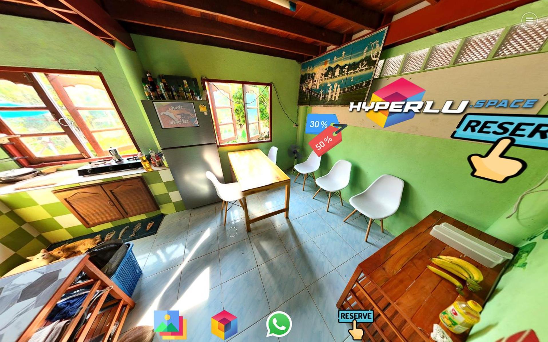 Ferienwohnung Hyperluˢᵖᵃᶜᵉ Ko Kut Zimmer foto