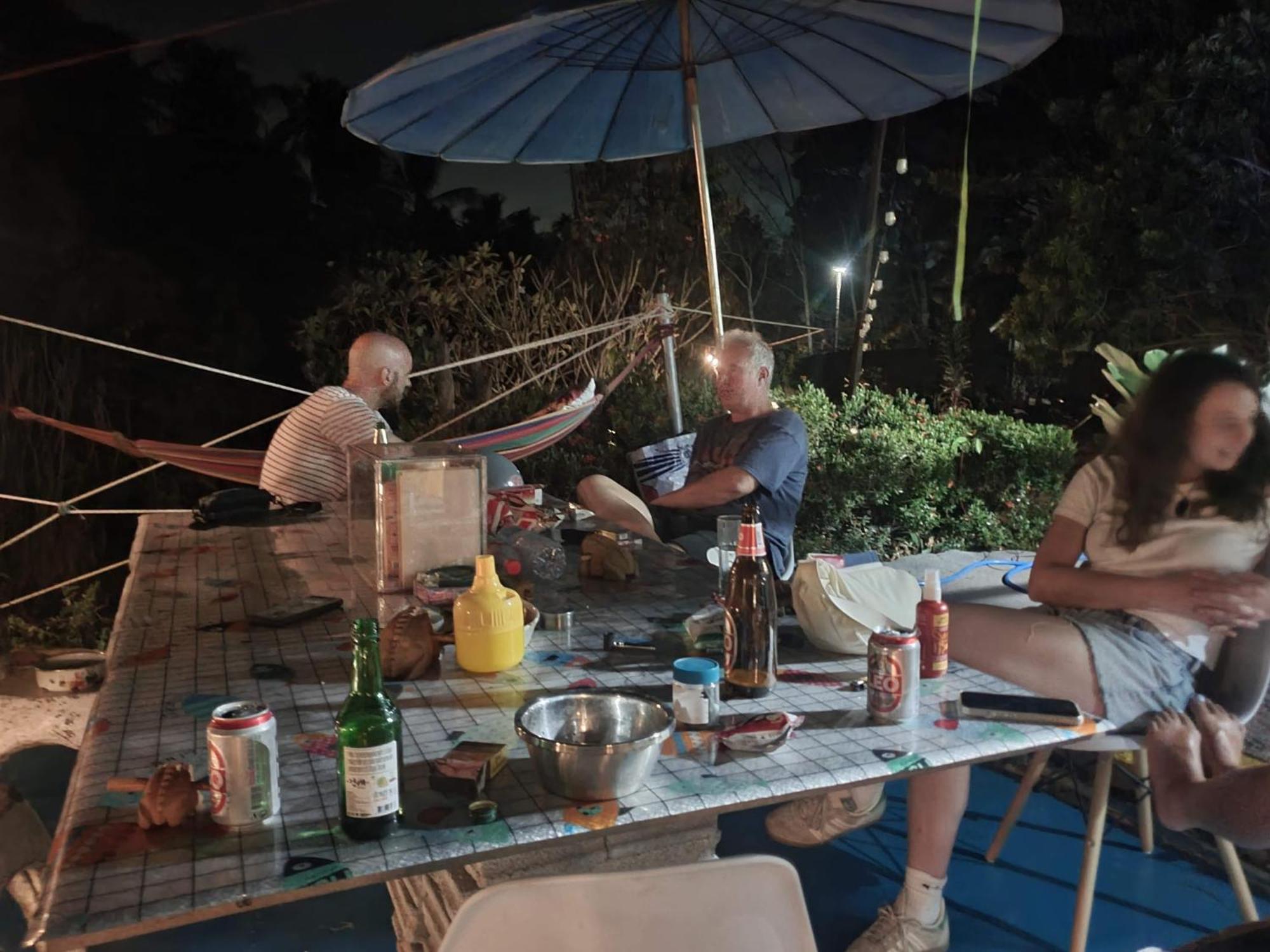 Ferienwohnung Hyperluˢᵖᵃᶜᵉ Ko Kut Exterior foto