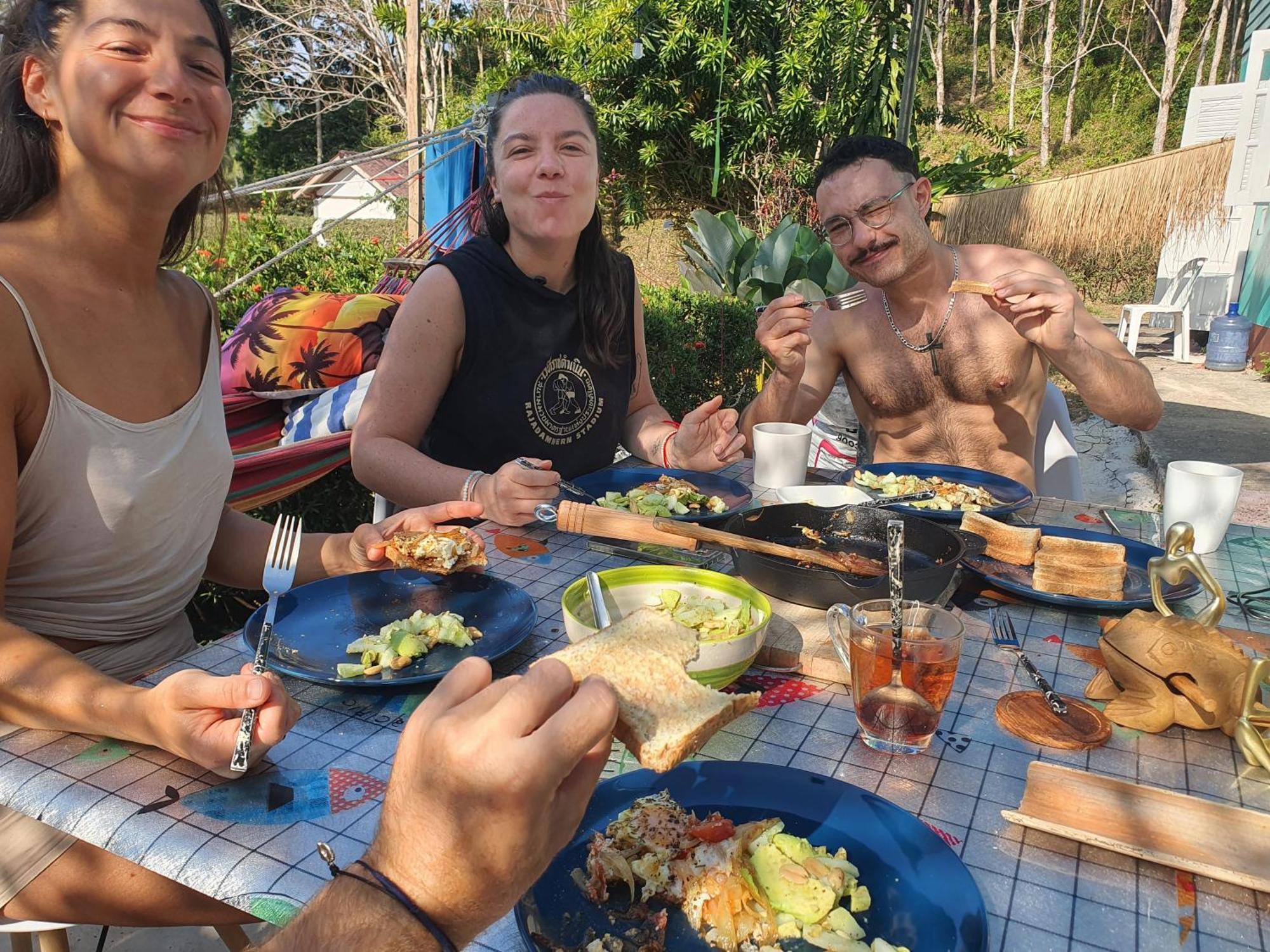 Ferienwohnung Hyperluˢᵖᵃᶜᵉ Ko Kut Exterior foto